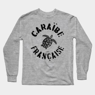 French Caribbean, Sea Turtle Long Sleeve T-Shirt